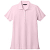 Brooks Brothers Women's Pearl Pink Pima Cotton Pique Polo