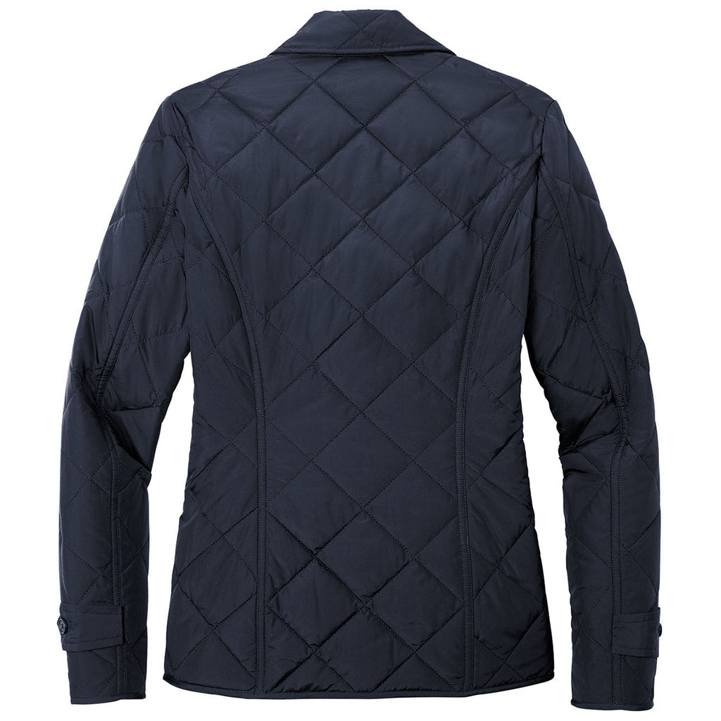 Brooks Brothers Women's Night Navy Quilted Jacket