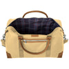 Brooks Brothers Ledger Khaki Wells Duffel