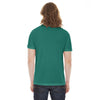 American Apparel Unisex Evergreen Poly-Cotton Short Sleeve Crewneck T-Shirt