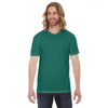 American Apparel Unisex Evergreen Poly-Cotton Short Sleeve Crewneck T-Shirt