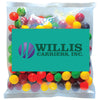 The 1919 Candy Company White Business Card Magnet with Small Bag of Skittles