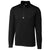 Cutter & Buck Men's Black Tall DryTec Traverse Half-Zip