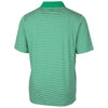 Cutter & Buck Men's Kelly Green Tall Forge Polo Tonal Stripe