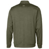 Cutter & Buck Men's Poplar Tall Stealth Half Zip