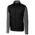 Cutter & Buck Men's Black Tall DryTec Stealth Full-Zip