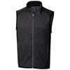 Cutter & Buck Men's Charcoal Heather Tall Mainsail Vest