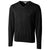 Cutter & Buck Men's Black Tall Lakemont V-Neck