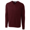 Cutter & Buck Men's Bordeaux Tall Lakemont V-Neck