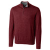 Cutter & Buck Men's Bordeaux Tall Lakemont Half-Zip