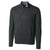 Cutter & Buck Men's Charcoal Heather Tall Lakemont Half-Zip