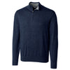 Cutter & Buck Men's Liberty Navy Tall Lakemont Half-Zip