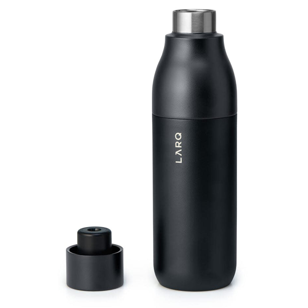 LARQ Obsidian Black Bottle PureVis 25 oz