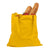 BAGedge Yellow 6 oz Canvas Promo Tote