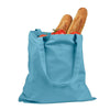 BAGedge Sky Blue 6 oz Canvas Promo Tote