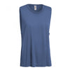 Expert Women's Stone Blue Siro Raw Edge Muscle Tee