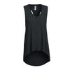 Expert Women's Black Siro V-Neck Racerback