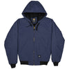 Berne Men's Navy Heritage Duck Hooded Active Jacket