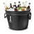 The Bag Factory Black Celebration Bucket Cooler