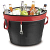 The Bag Factory Red Celebration Bucket Cooler