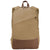 Port Authority Desert Khaki Cotton Canvas Backpack