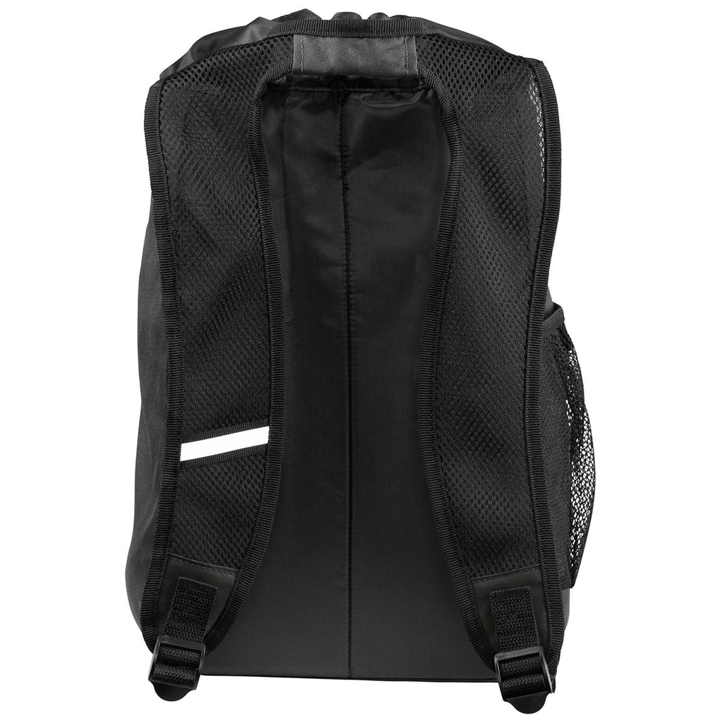 Port Authority Black Hybrid Backpack