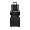 Port Authority Heather Grey/Black Access Square Backpack