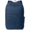 Port Authority River Blue Navy Matte Backpack