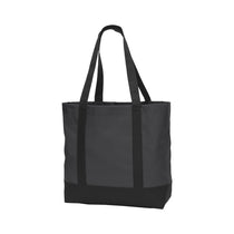Port Authority Dark Charcoal/ Black Day Tote