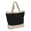 The Bag Factory Black Santa Fe Tote