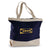 The Bag Factory Navy Blue Santa Fe Tote