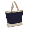 The Bag Factory Navy Blue Santa Fe Tote