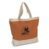 The Bag Factory Orange Santa Fe Tote