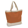 The Bag Factory Orange Santa Fe Tote