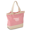 The Bag Factory Pink Santa Fe Tote