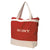 The Bag Factory Red Santa Fe Tote