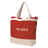 The Bag Factory Red Santa Fe Tote