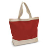 The Bag Factory Red Santa Fe Tote