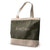 The Bag Factory Sage Green Santa Fe Tote