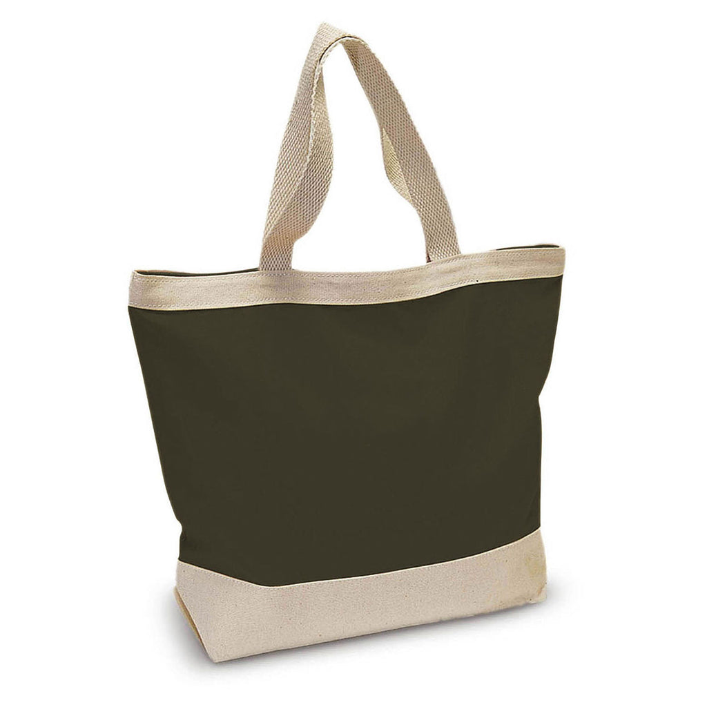 The Bag Factory Sage Green Santa Fe Tote