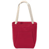 Port Authority Red Core Sweatshirt Tote