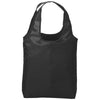 Port Authority Black Ultra-Core Shopper Tote