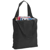 Port Authority Black Ultra-Core Shopper Tote