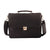 The Bag Factory Black Impresario Messenger Case