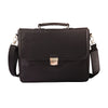 The Bag Factory Black Impresario Messenger Case