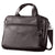 The Bag Factory Black Adventurer Messenger Bag