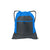 Port Authority Brilliant Blue/Deep Smoke Pocket Cinch Pack