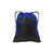 Port Authority Hyper Blue/Black Pocket Cinch Pack