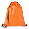 The Bag Factory Orange Drawstring Backpack