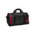 Port Authority Dark Grey/Red Voyager Sports Duffel